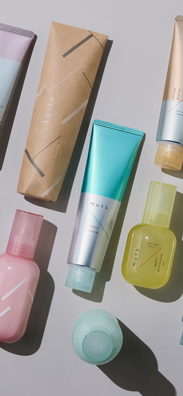 ミューツヘアタッチ3点セット未使用おまけ付き muts hair touch ブランドサイト - 2023.6.1 DEBUT!